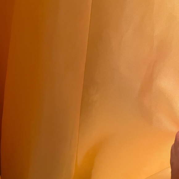 Mac Duggal Flash Yellow Strapless Embellished Gown - Picture 11 of 14